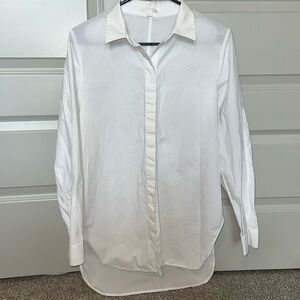 Cos White Women’s Button-Up Size 38/S